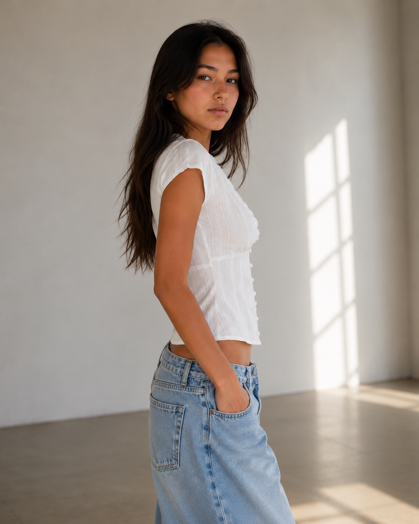The Savannah Lace Top