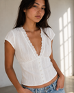 The Savannah Lace Top