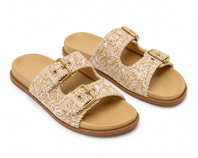 The Market Day Sandal