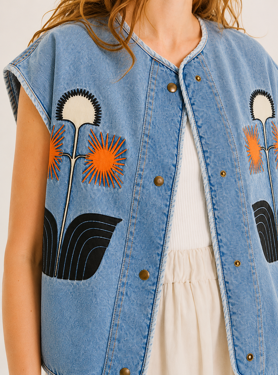 The Wild Bloom Vest
