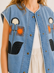 The Wild Bloom Vest