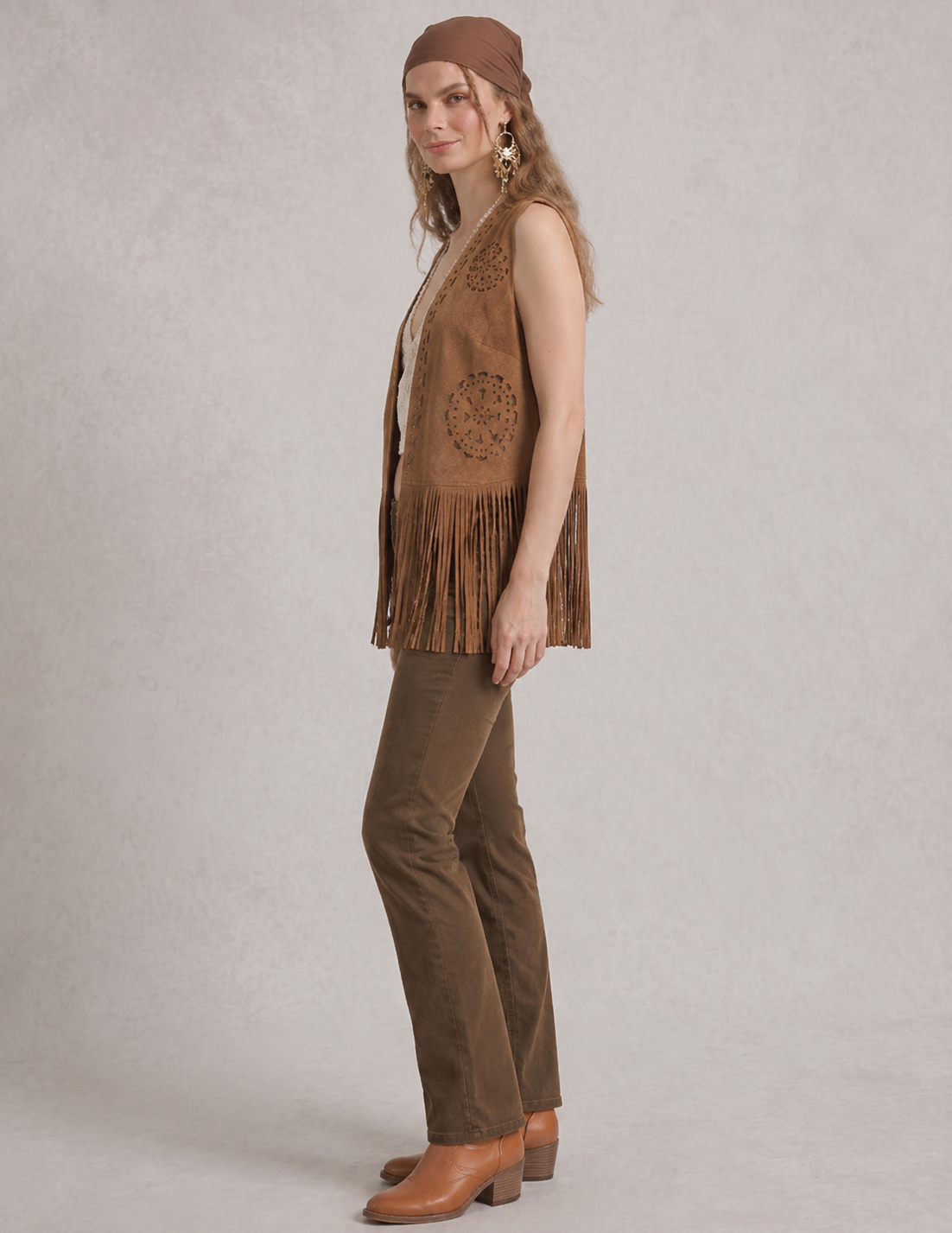 The Desert Rose Vest