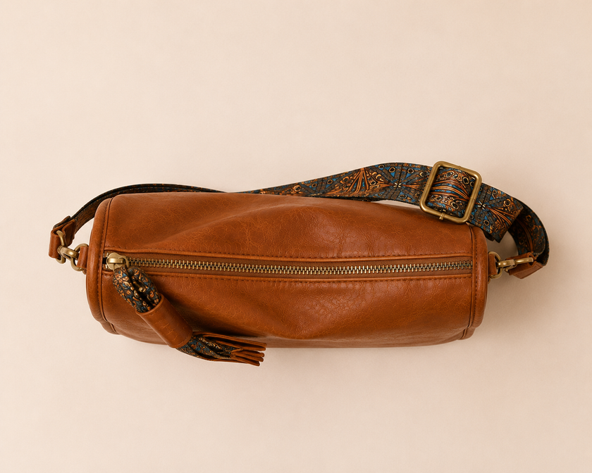 The Saddlebag Crossbody