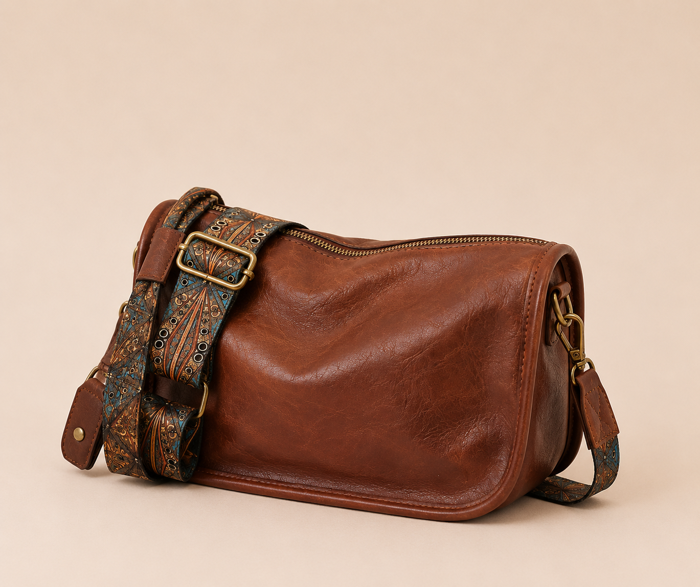 The Saddlebag Crossbody