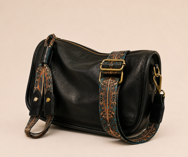 The Saddlebag Crossbody