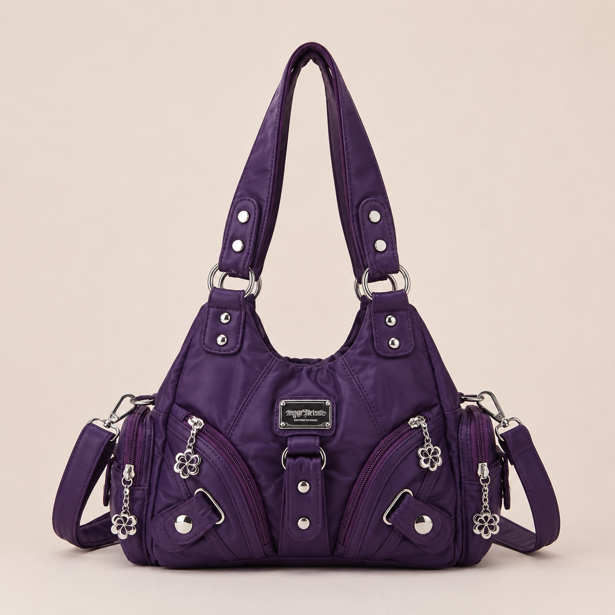 Angel Kiss Denim Archive Bag