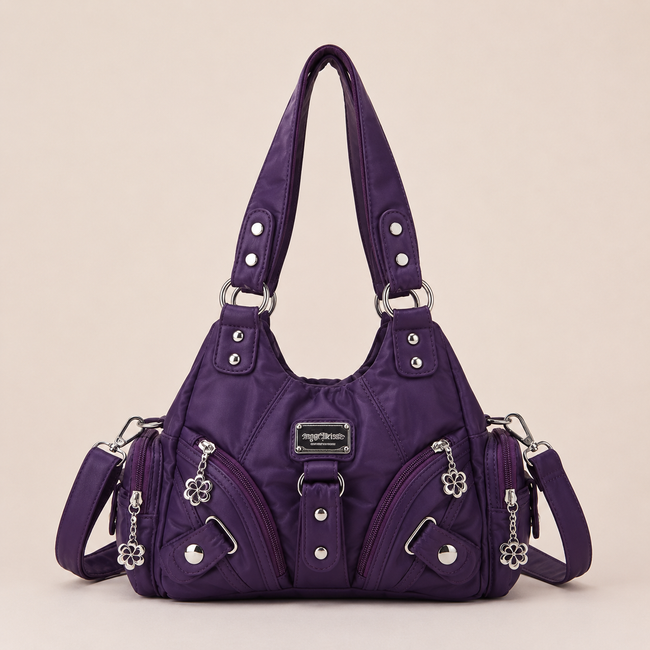 Angel Kiss Denim Archive Bag
