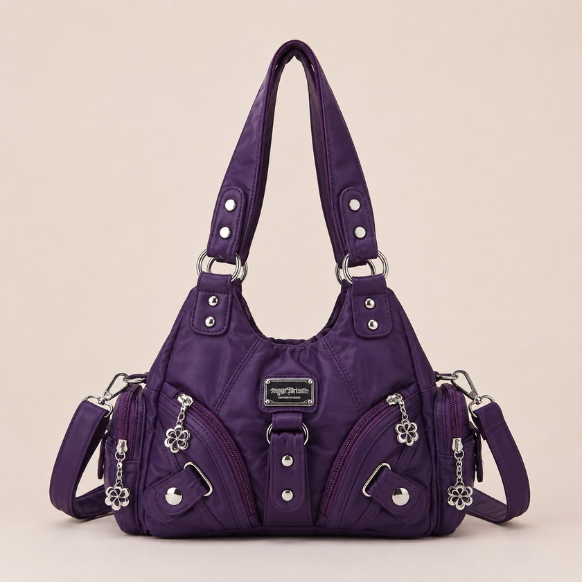 Angel Kiss Denim Archive Bag