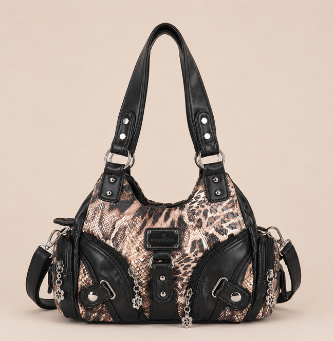 Angel Kiss Denim Archive Bag