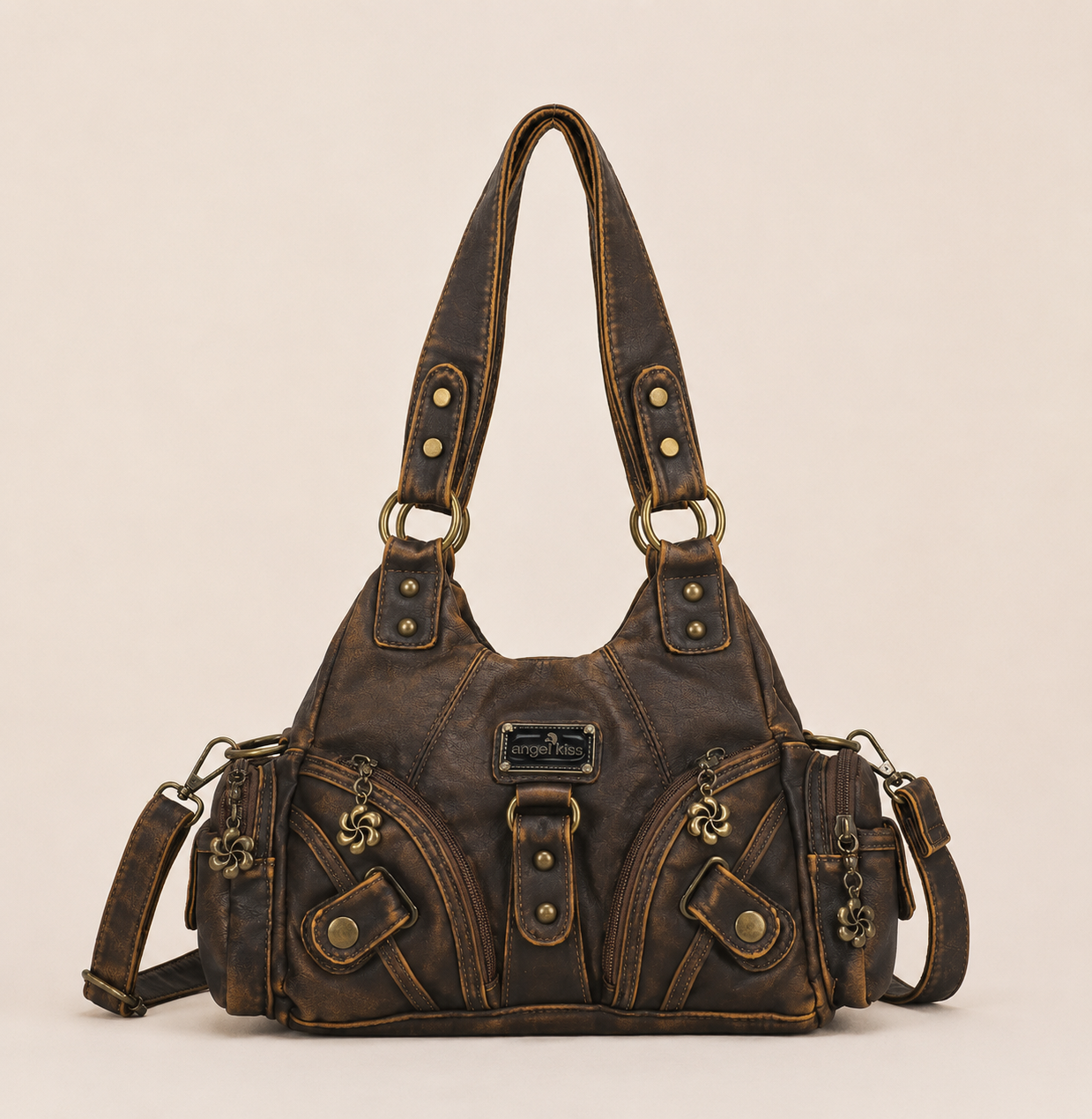 Angel Kiss Denim Archive Bag