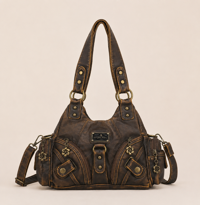 Angel Kiss Denim Archive Bag