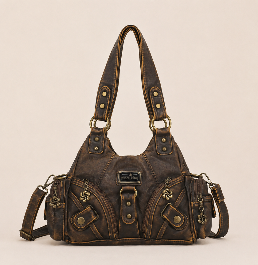 Angel Kiss Denim Archive Bag
