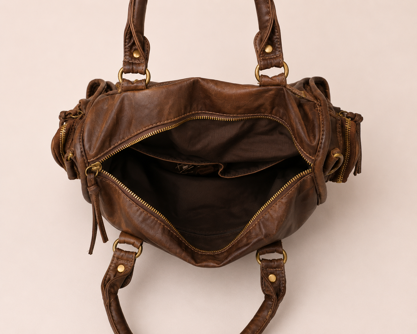 The Moto City Satchel