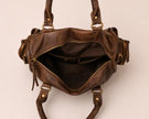 The Moto City Satchel