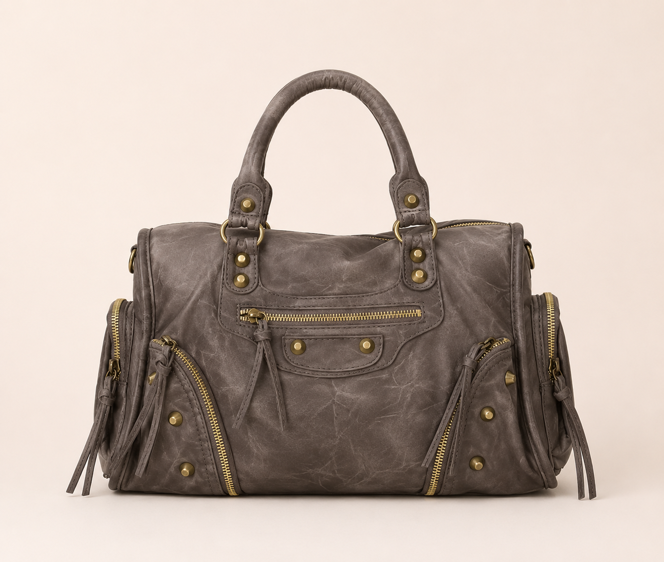 The Moto City Satchel