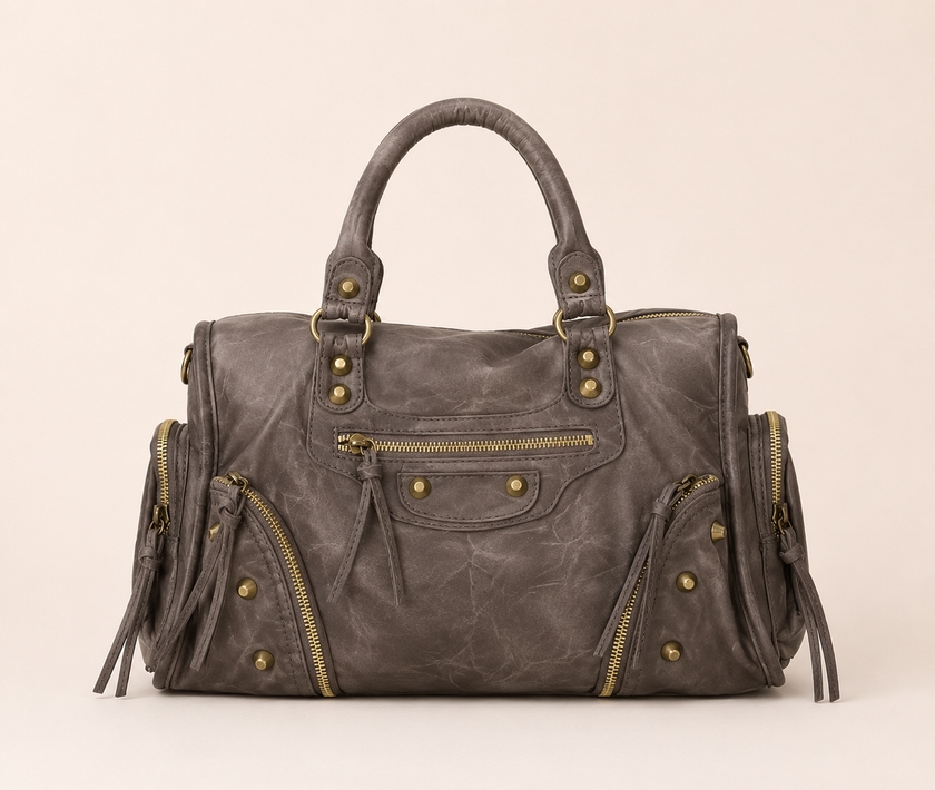 The Moto City Satchel