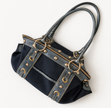 The Chrome & Canvas Satchel