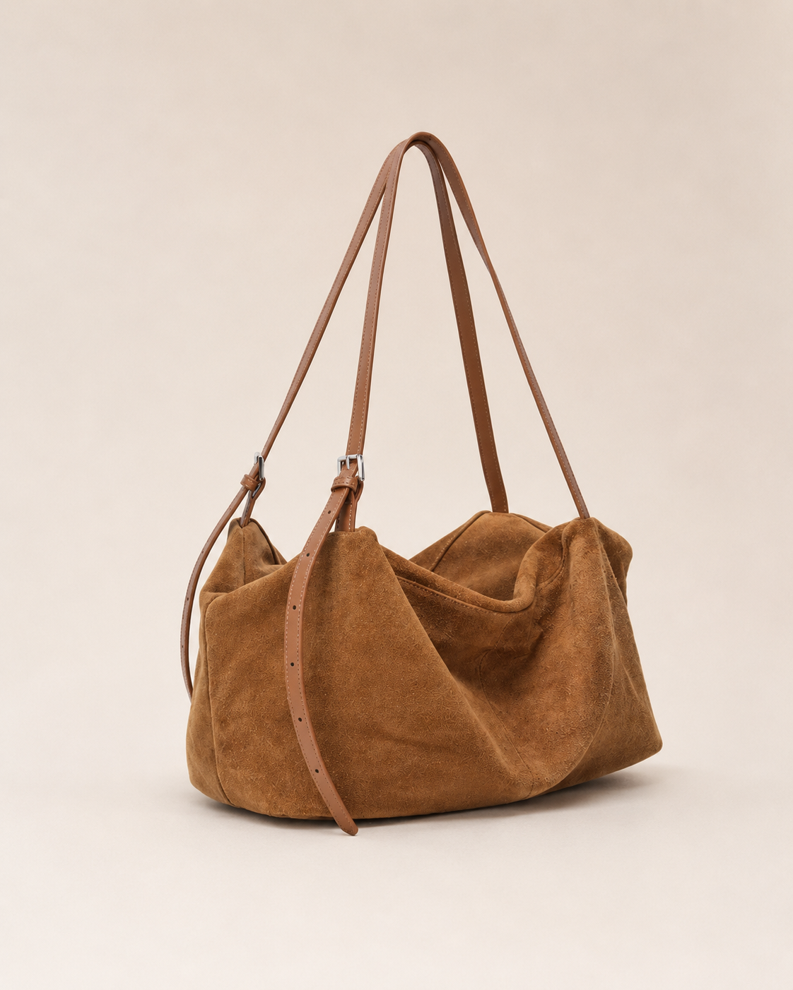 The Slouch & Suede Hobo