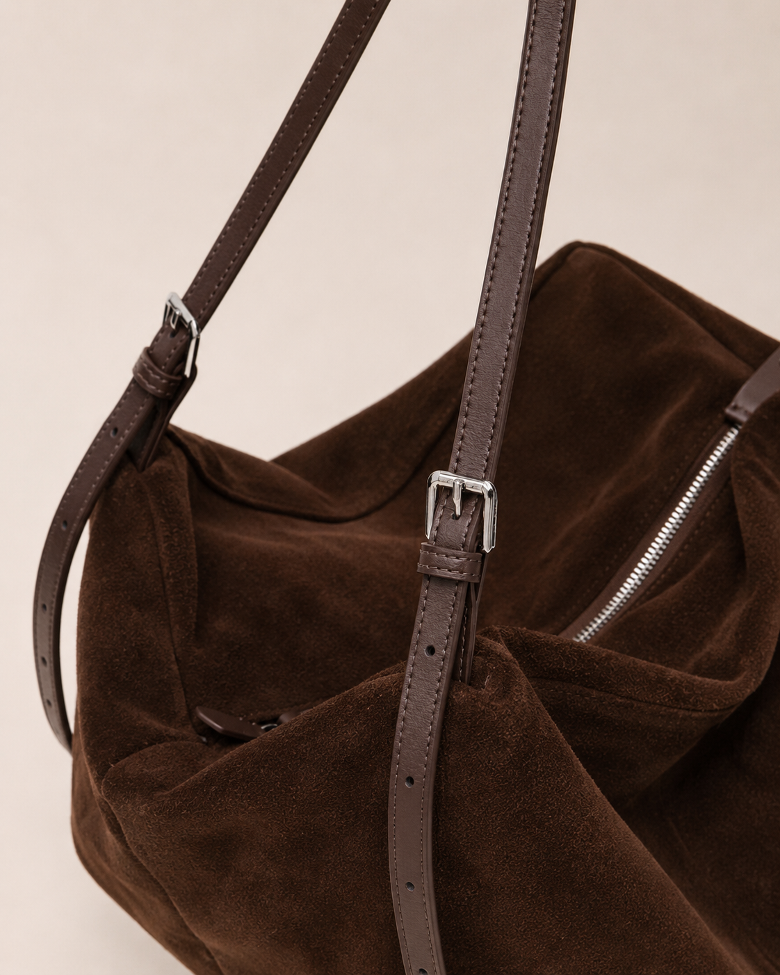 The Slouch & Suede Hobo
