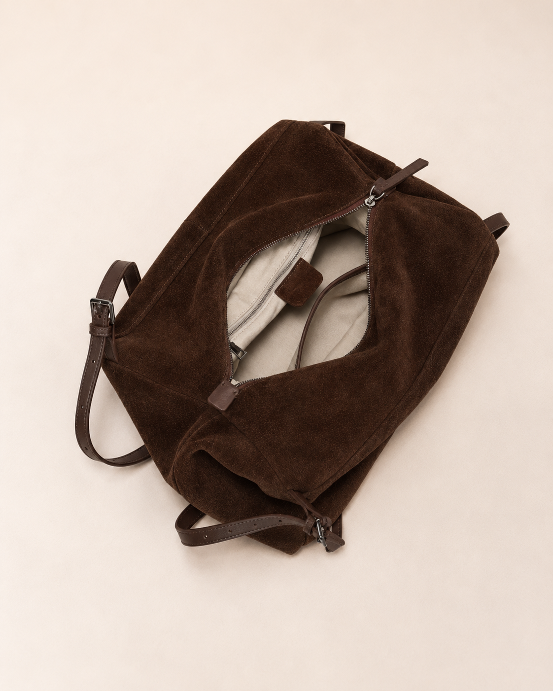 The Slouch & Suede Hobo