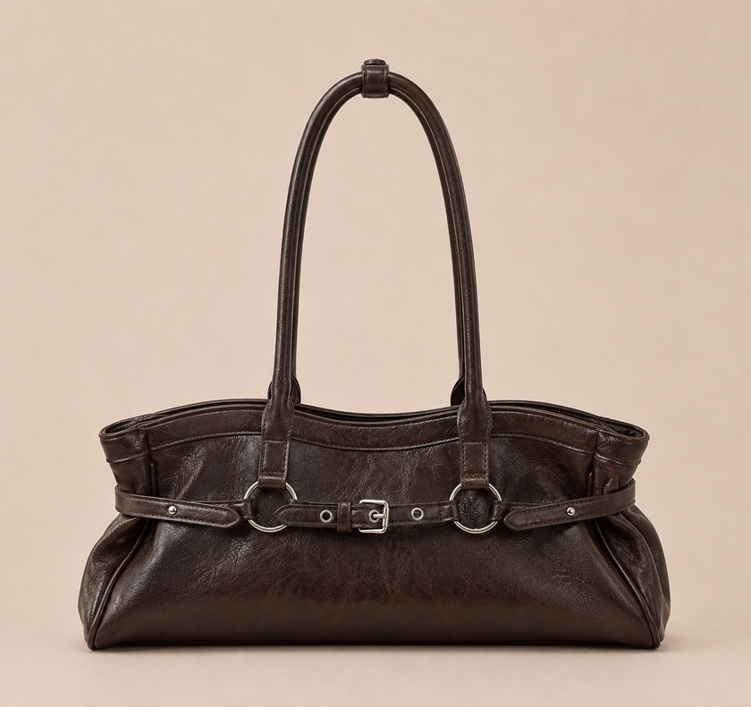 The Belt Cinch Shoulder Bag