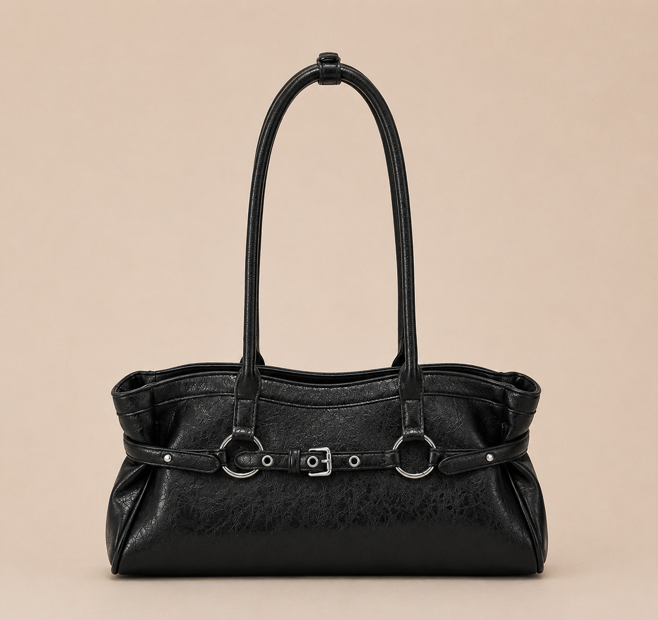The Belt Cinch Shoulder Bag