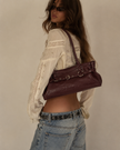 The Belt Cinch Shoulder Bag