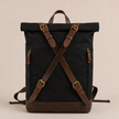 The Waxed Canvas Roll-Top Pack