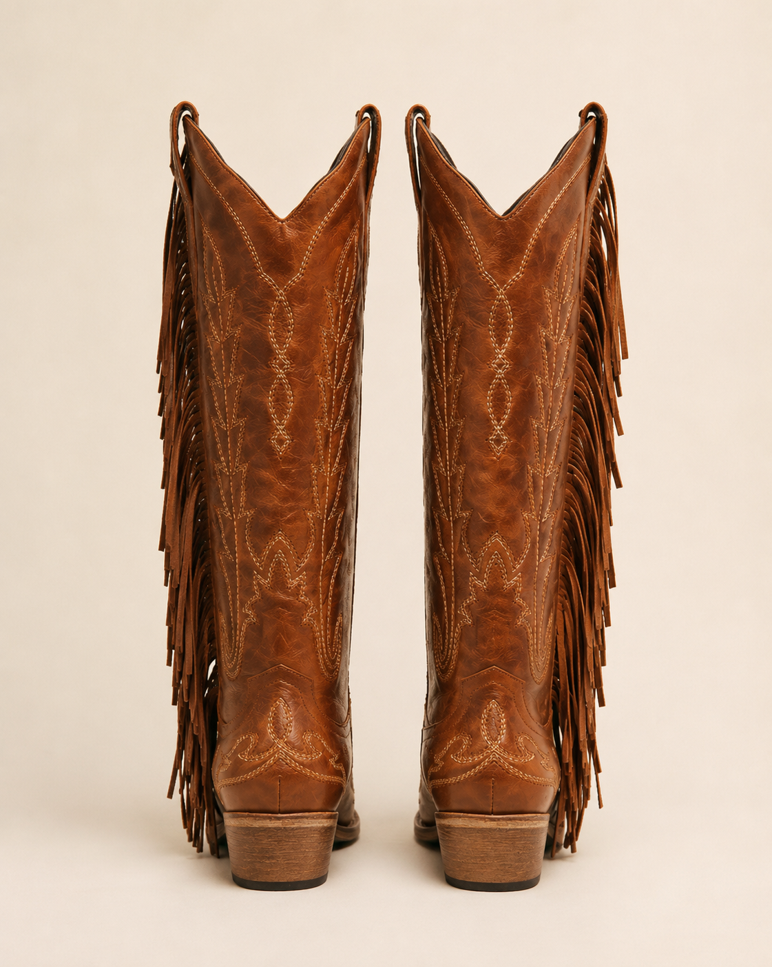 The Fringe & Arrow Western Boot