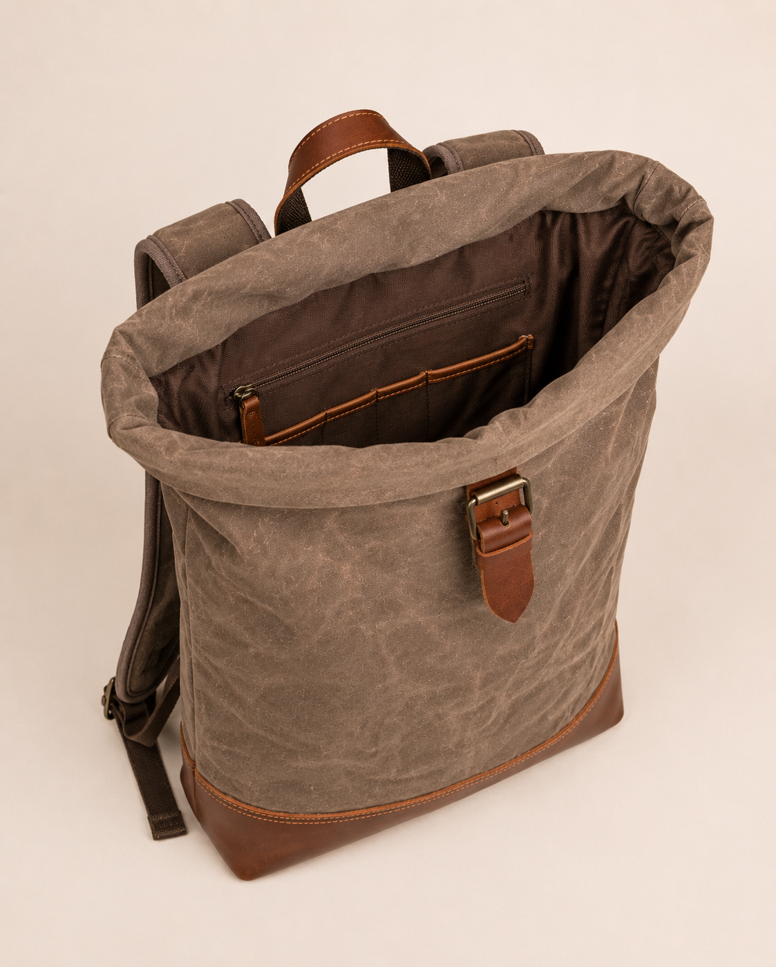 The Heritage Roll-Top Pack