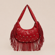 The Stud & Fringe Crescent Hobo