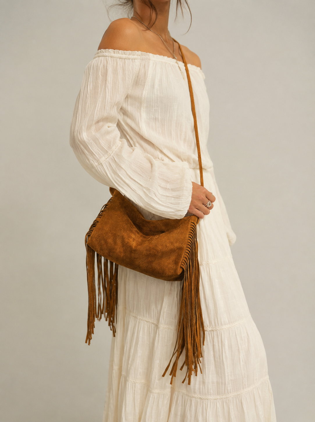 The Fringe Drift Crossbody