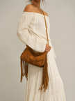 The Fringe Drift Crossbody