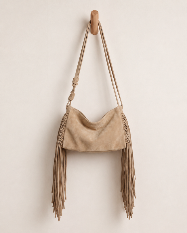 The Fringe Drift Crossbody