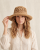 The Floral Crochet Sun Hat