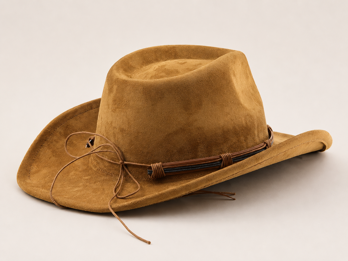 The Suede Star Western Hat