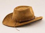 The Suede Star Western Hat