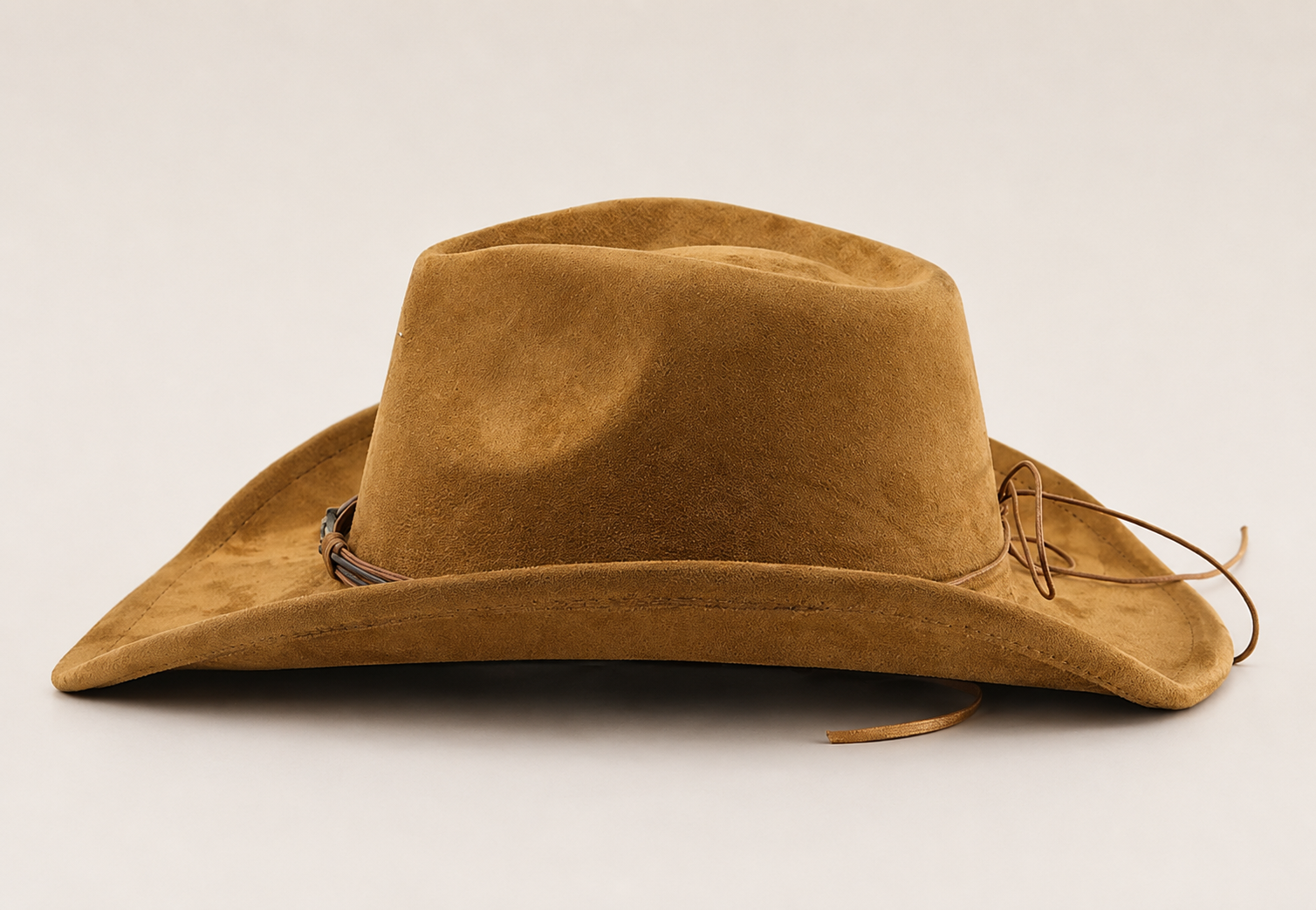 The Suede Star Western Hat