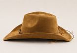 The Suede Star Western Hat