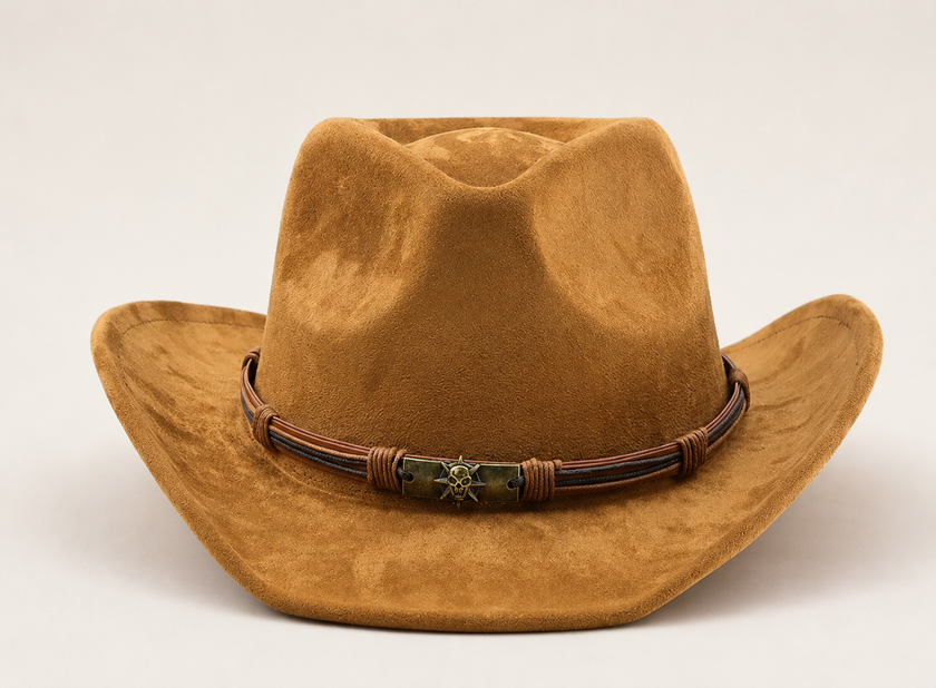 The Suede Star Western Hat