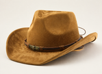 The Suede Star Western Hat
