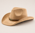 The Suede Star Western Hat