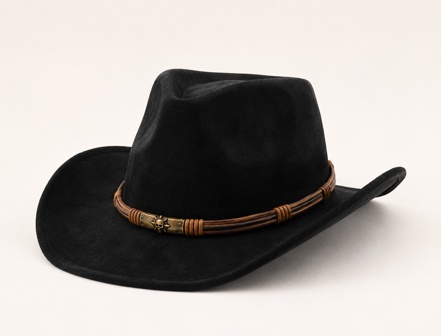 The Suede Star Western Hat