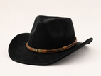 The Suede Star Western Hat