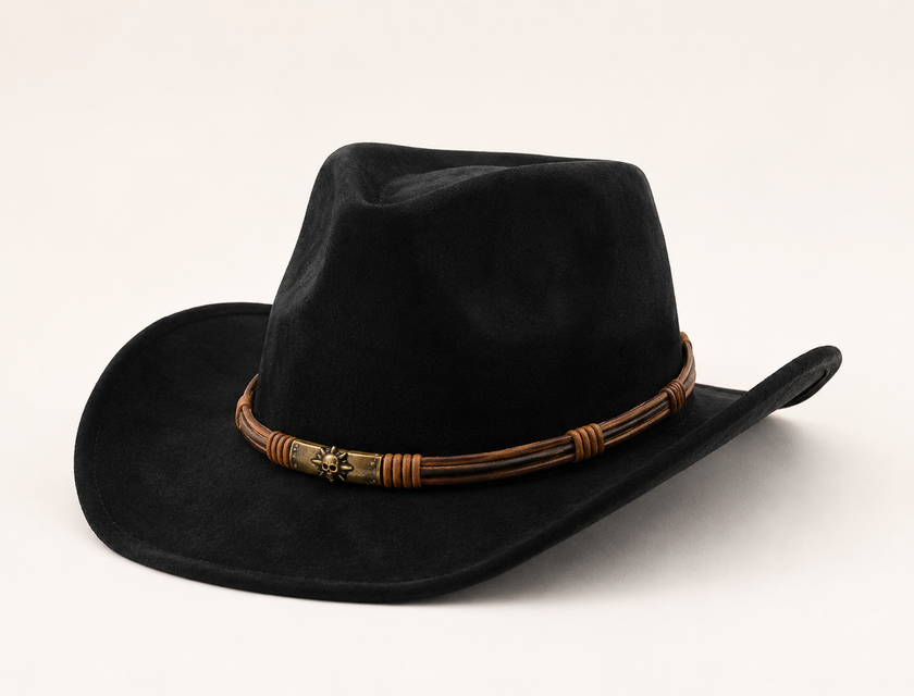The Suede Star Western Hat