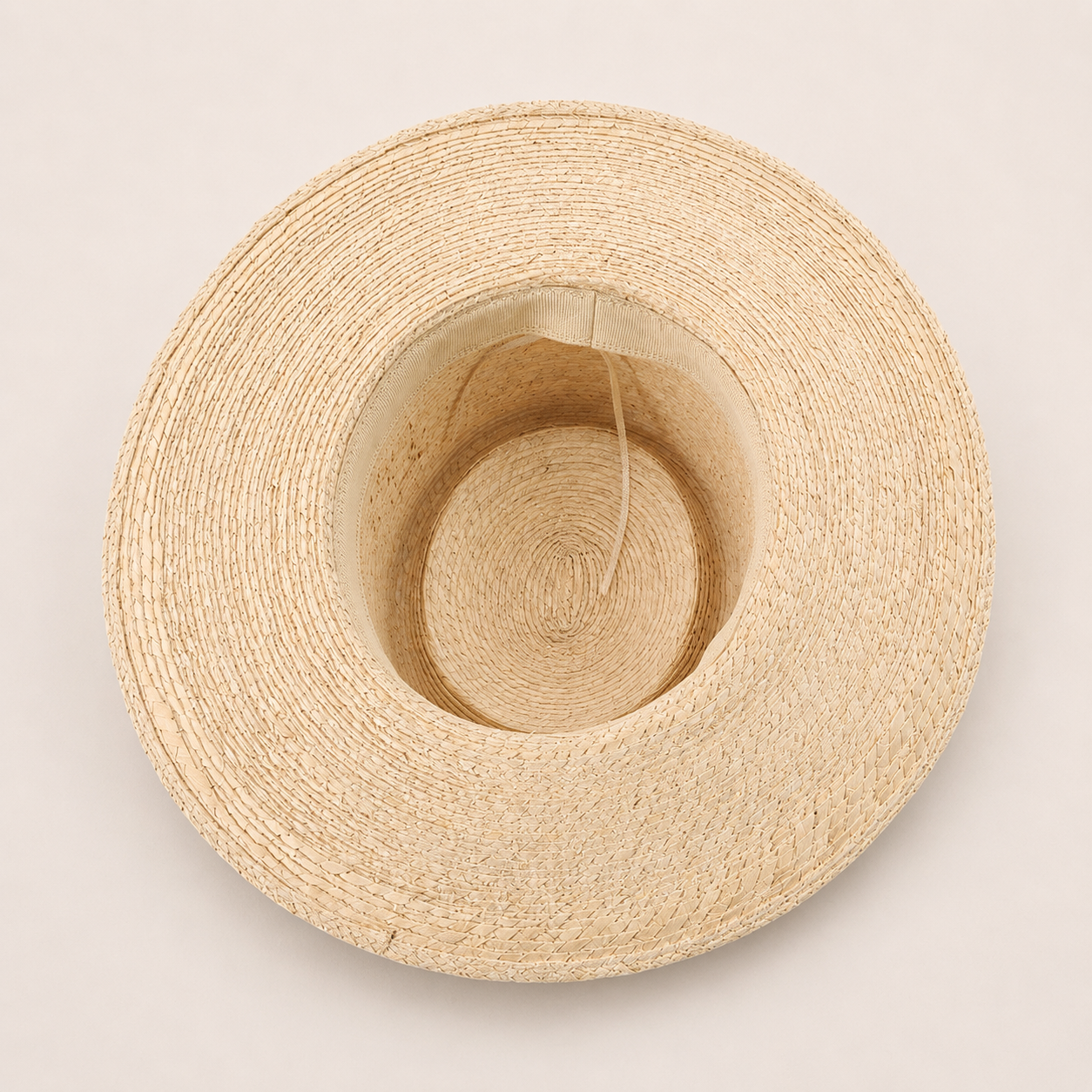 The Flat Crown Boater Hat