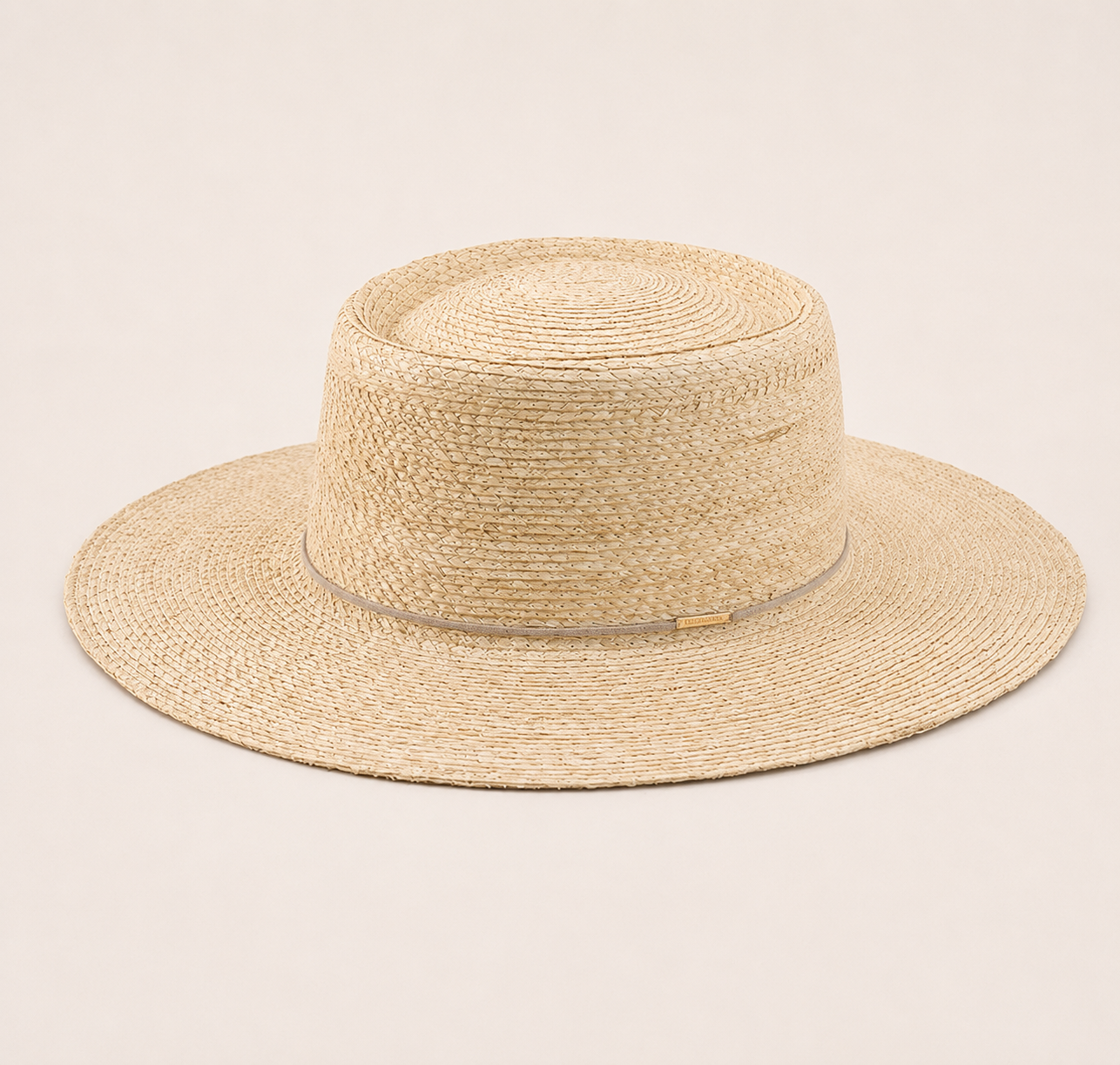 The Flat Crown Boater Hat
