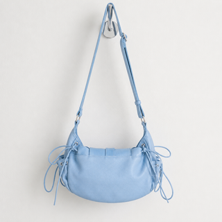 The Wren Lace-Up Shoulder Bag