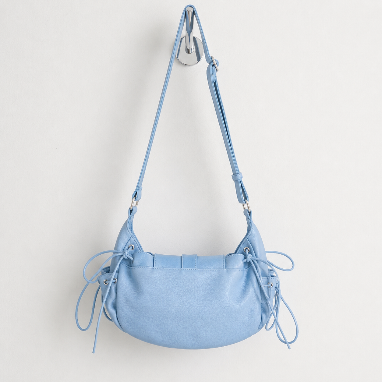 The Wren Lace-Up Shoulder Bag