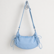 The Wren Lace-Up Shoulder Bag